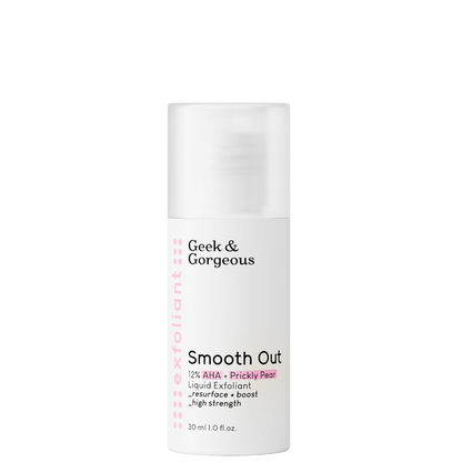 🎁 Smooth Out - ексфолиант с 12% AHA (10% гликолова + 2% млечна киселина) (100% off)