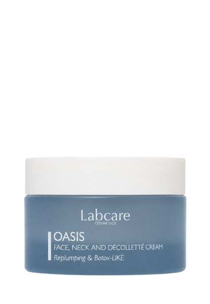 Oasis Crema Viso, Collo e Décolleté - Крем за Лице, Шия и Деколте с Екстракт от Алпийски Еделвайс и Пептиди