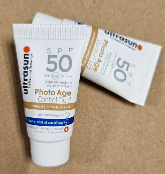 🎁 Ultrasun Photo Age SPF50 ТОНИРАН // 5 ml (100% off)
