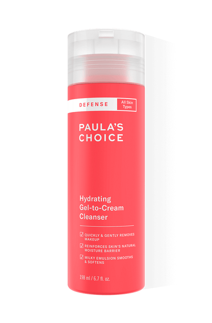 Defense Gel-to-Cream Cleanser - Дълбоко Почистващ Гел за Лице
