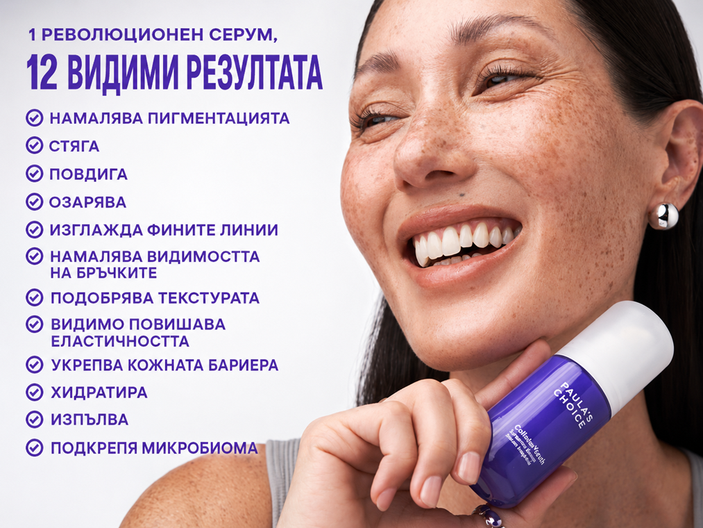 CellularYouth™ Age-Disrupting Longevity Serum - Серум с NAD⁺ Поддържаща Технология