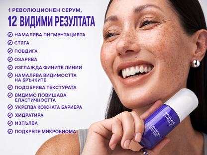 CellularYouth™ Age-Disrupting Longevity Serum - Серум с NAD⁺ Поддържаща Технология