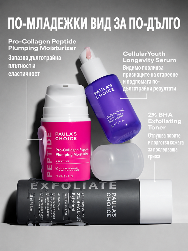 CellularYouth™ Age-Disrupting Longevity Serum - Серум с NAD⁺ Поддържаща Технология