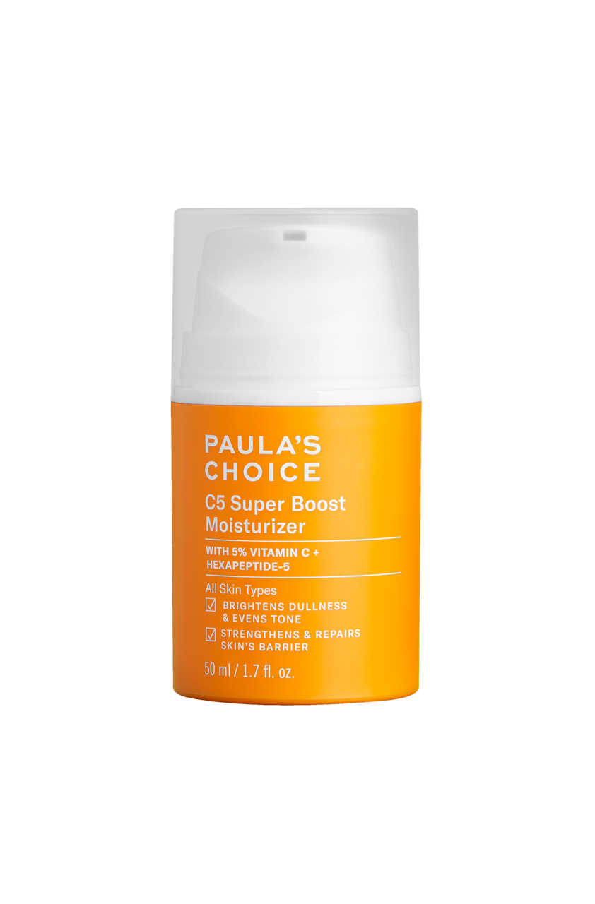 C5 Super Boost Moisturiser – Хидратиращ Крем с 5% Витамин C за Сияйна Кожа
