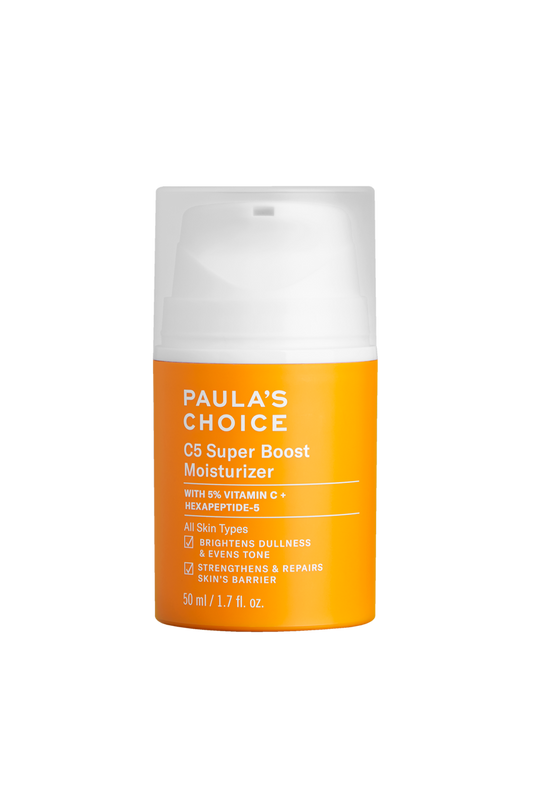 C5 Super Boost Moisturiser – Хидратиращ Крем с 5% Витамин C за Сияйна Кожа