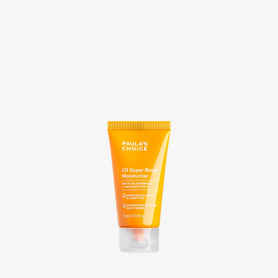 C5 Super Boost Moisturiser – Хидратиращ Крем с 5% Витамин C за Сияйна Кожа