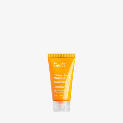 C5 Super Boost Moisturiser – Хидратиращ Крем с 5% Витамин C за Сияйна Кожа