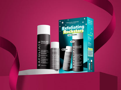 Exfoliating Rockstars