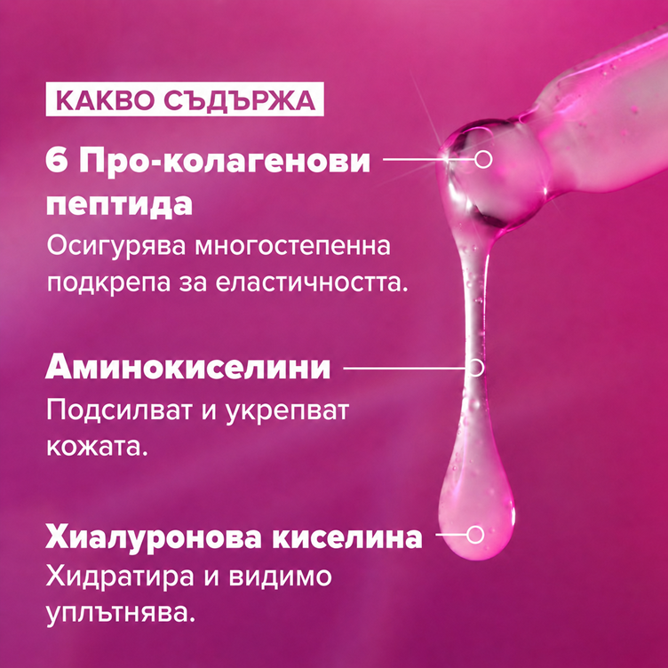 Boost Pro-Collagen Multi-Peptide Booster -Експресен Мултипептиден Бустер