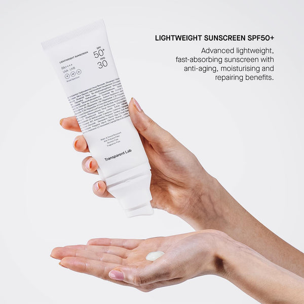 Lightweight Sunscreen SPF50+ // 100 ml