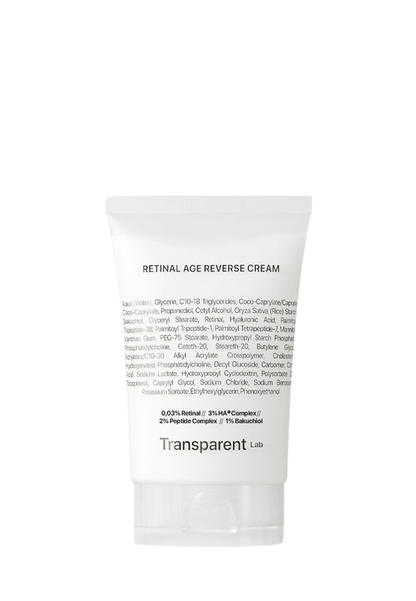 Retinal Age Reverse Cream Ретиналов Крем с Пептиди и Бакучиол