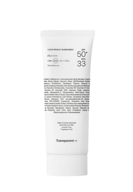 Lightweight Sunscreen SPF50+ // 100 ml