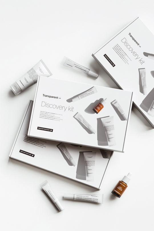 Discovery Kit Transparent Lab Сет – NovaKoja