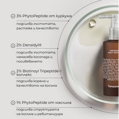 Hair Density Scalp Treatment - 3 в 1 Серум за Сгъстяване на Косата