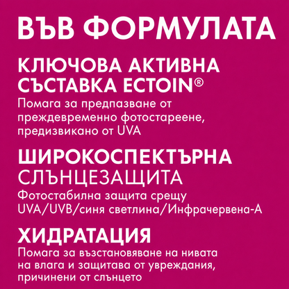 Ultrasun Face SPF30 Дневен Хидратант