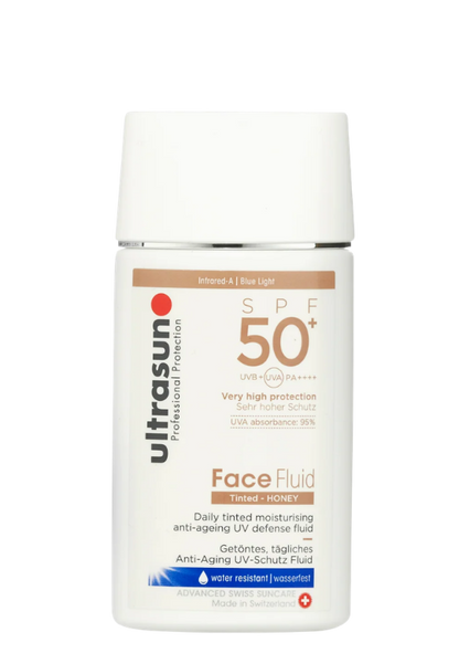 Ultrasun Face Fluid Tinted SPF50+ Слънцезащитен Флуид Тониран