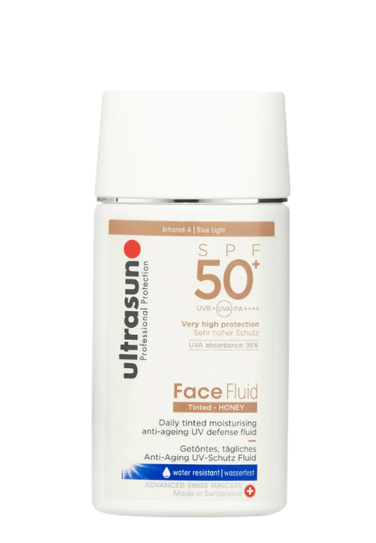 Ultrasun Face Fluid Tinted SPF50+ Слънцезащитен Флуид Тониран