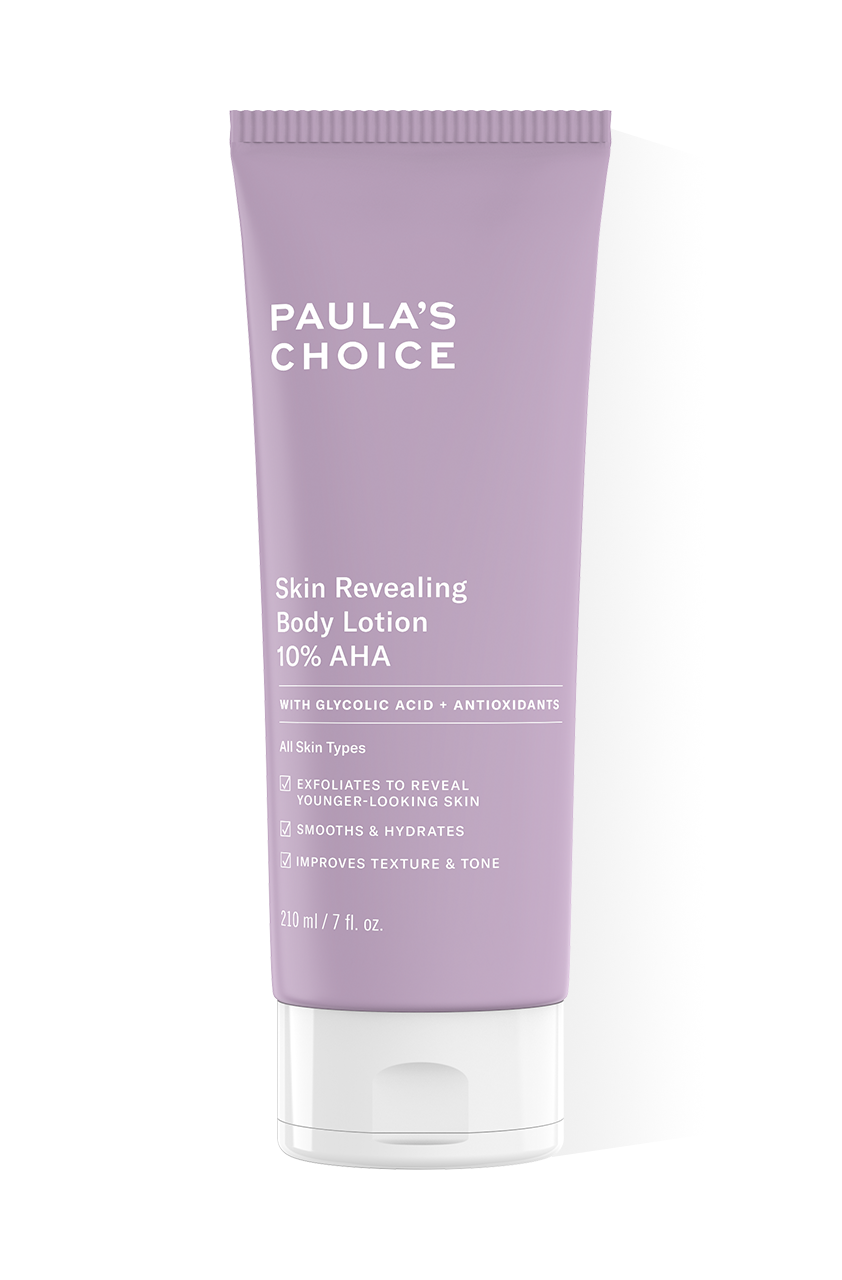 Skin Revealing Body Lotion 10% AHA - Изглаждащ Ексфолиращ Лосион Против "Гъша" Кожа и Загрубяване