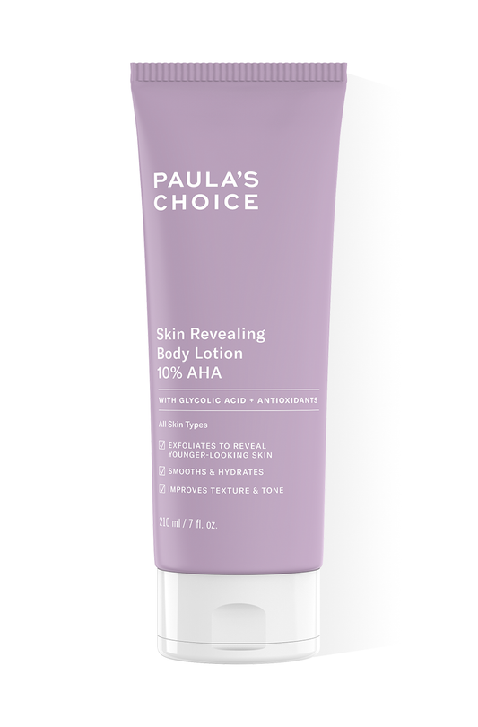 Skin Revealing Body Lotion 10% AHA - Изглаждащ Ексфолиращ Лосион Против "Гъша" Кожа и Загрубяване