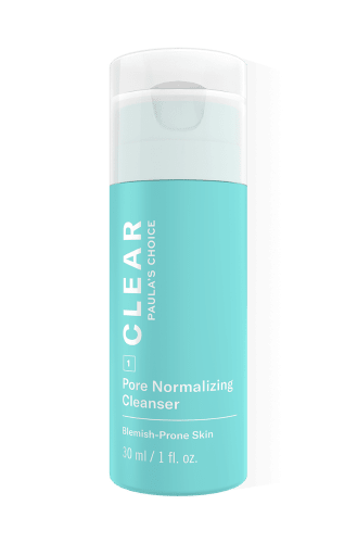 🎁 CLEAR Измивен Гел, Нормализиращ Порите (100% off)