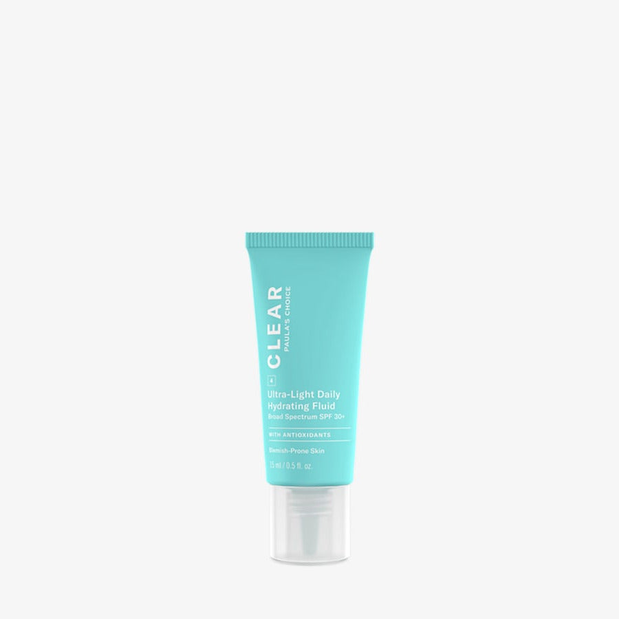 Clear Ultra-Light Daily Hydrating Fluid SPF30 – Лек Слънцезащитен Крем за Проблемна Кожа