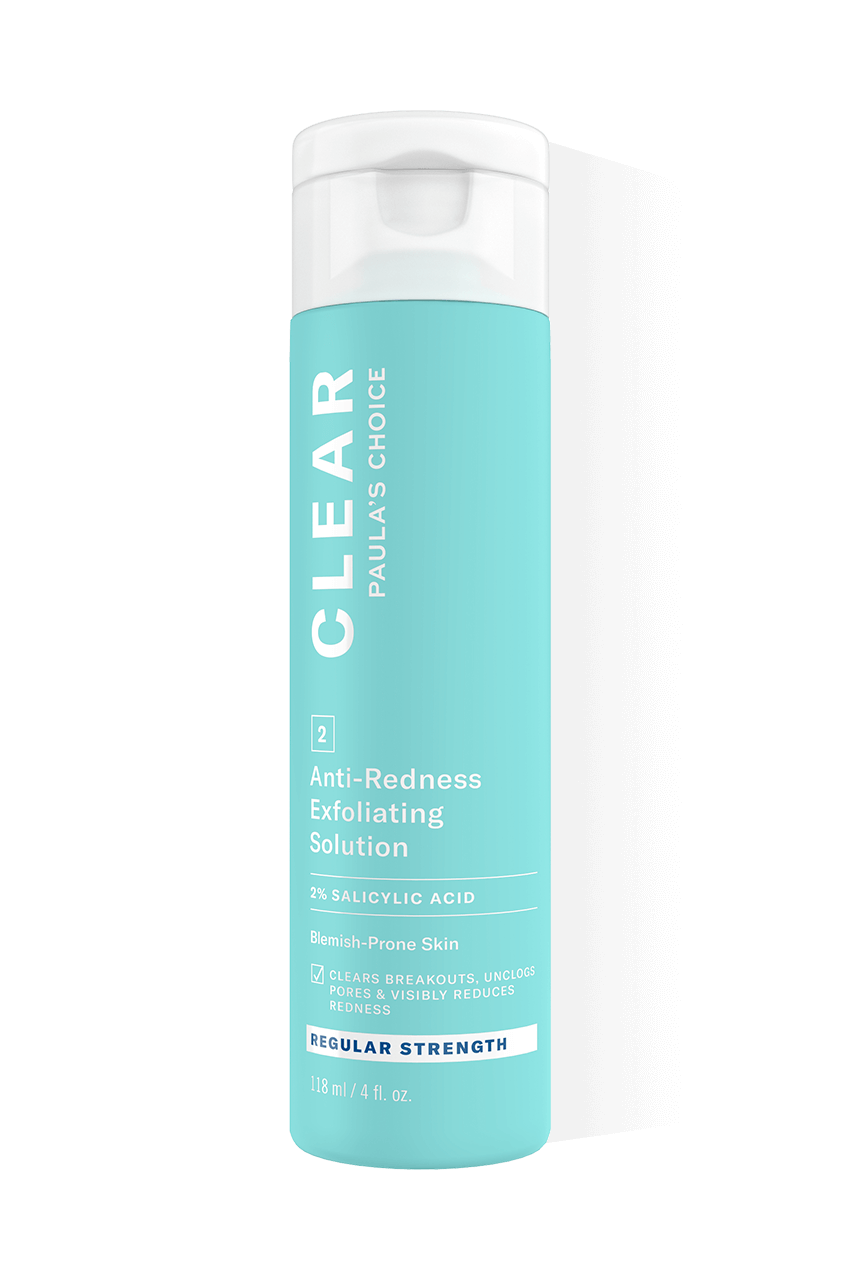 Clear Anti Redness Exfoliating Solution - Ексфолиант 2% BHA Нормална Сила