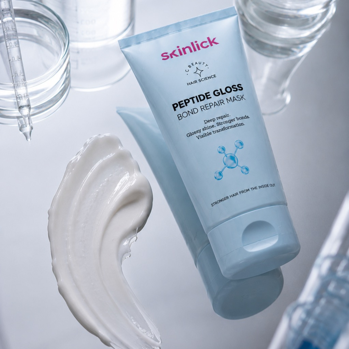 Peptide Gloss Bond Repair Mask – Възстановяваща Маска с Пептиди за Увредена Коса