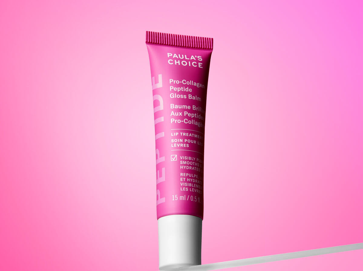 Pro-Collagen Peptide Gloss Balm - Пептиден Балсам за Свежи Устни - Sheer Pink