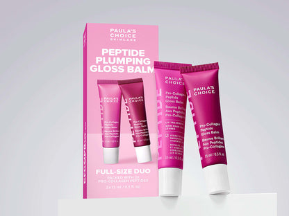 Pro-Collagen Peptide Plumping Gloss Balm Duo