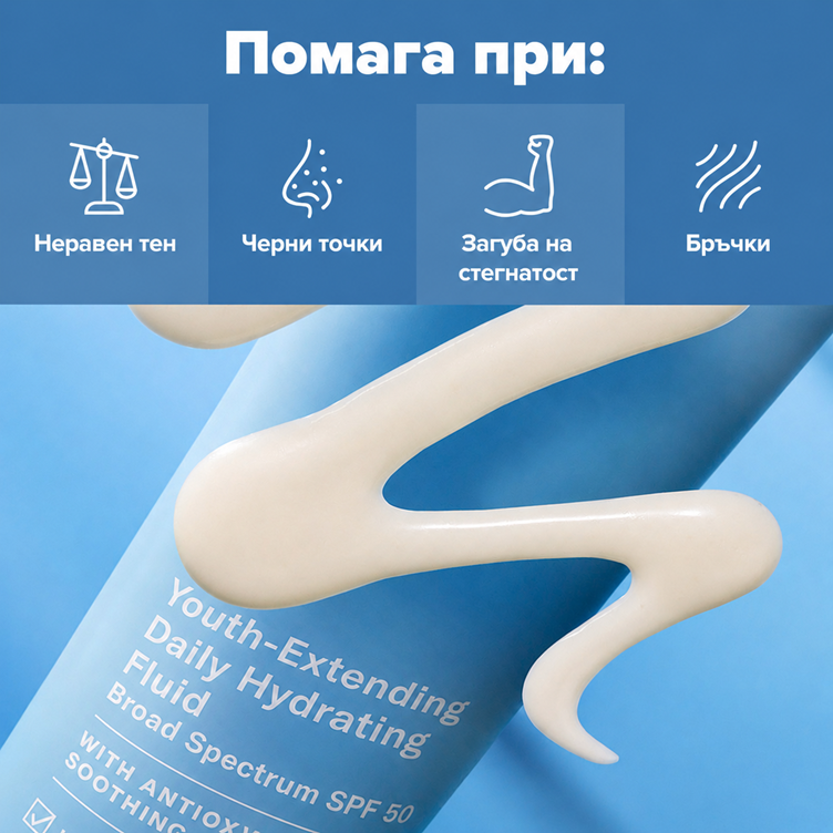 Resist Youth Extending Daily Hydrating Fluid - Хидратиращ Флуид с SPF50
