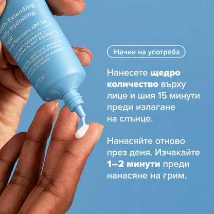 Resist Youth Extending Daily Hydrating Fluid - Хидратиращ Флуид с SPF50