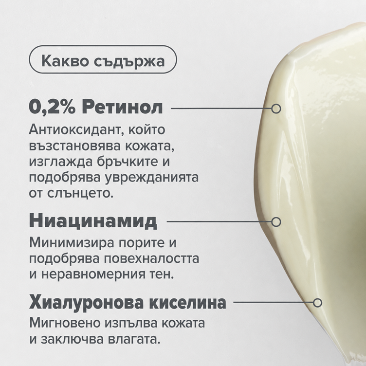 Resist Intensive Repair Cream - Интензивно Възстановяващ Нощен Крем с 0,2% Ретинол и Matrixyl 3000 - ГОДНОСТ 01.2027
