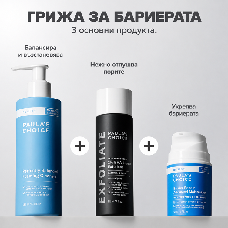 Resist Perfectly Balanced Foaming Cleanser - Перфектно Балансирано Забавящо Стареенето Измивно