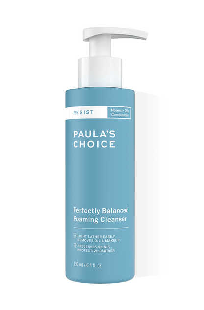 Resist Perfectly Balanced Foaming Cleanser - Перфектно Балансирано Забавящо Стареенето Измивно