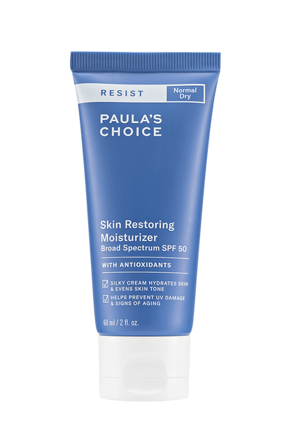 🎁 Resist Skin Restoring Moisturizer - Възстановяващ Хидратантен Против Стареене SPF50 (100% off)