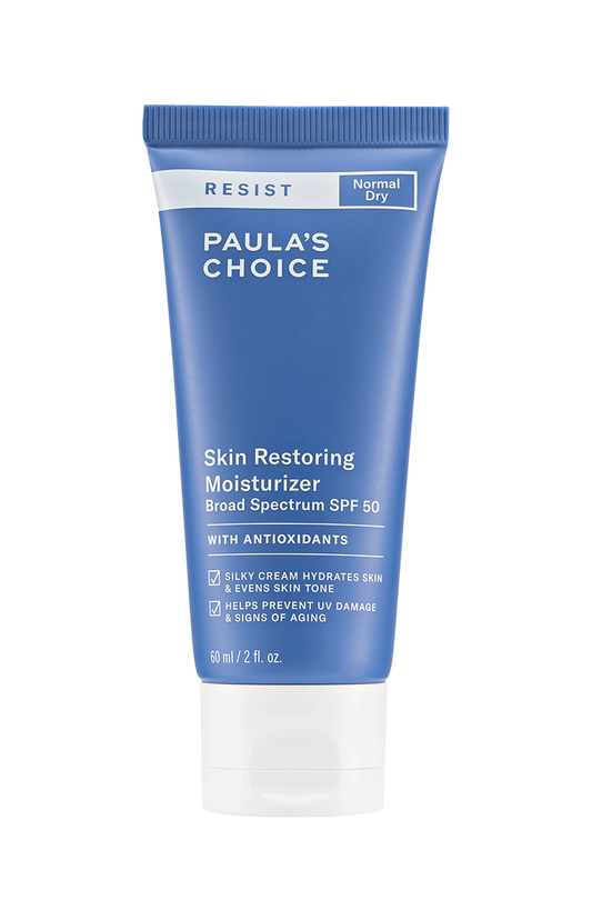 🎁 Resist Skin Restoring Moisturizer - Възстановяващ Хидратантен Против Стареене SPF50 (100% off)