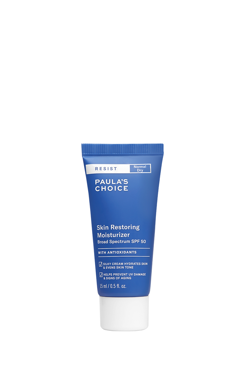 🎁 Resist Skin Restoring Moisturizer - Възстановяващ Хидратантен Против Стареене SPF50 (100% off)