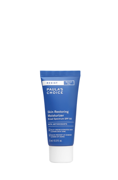 🎁 Resist Skin Restoring Moisturizer - Възстановяващ Хидратантен Против Стареене SPF50 (100% off)
