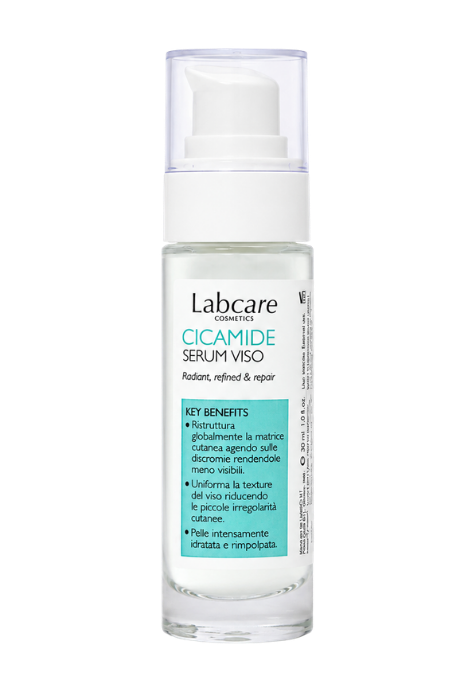 Cicamide Serum - Възстановяващ Серум с 6% Ниацинамид и CICA