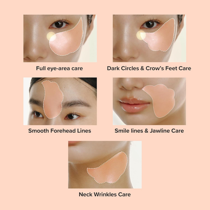 Revive Under Eye Patch: Ginseng + Retinal - Женшенови Пачове с Ретинал