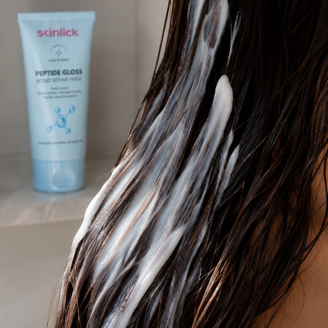 Peptide Gloss Bond Repair Mask – Възстановяваща Маска с Пептиди за Увредена Коса