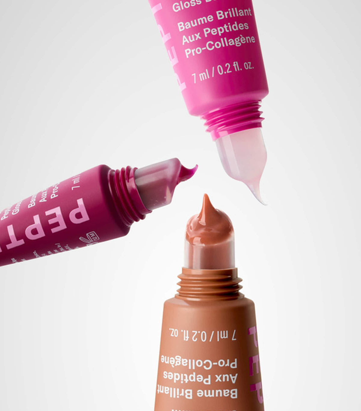 Pro-Collagen Peptide Gloss Balm - Пептиден Балсам за Свежи Устни - Toasted Vanilla