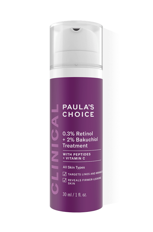 Clinical 0.3% Retinol + 2% Bakuchiol Treatment - Терапия с Ретинол и Бакучиол