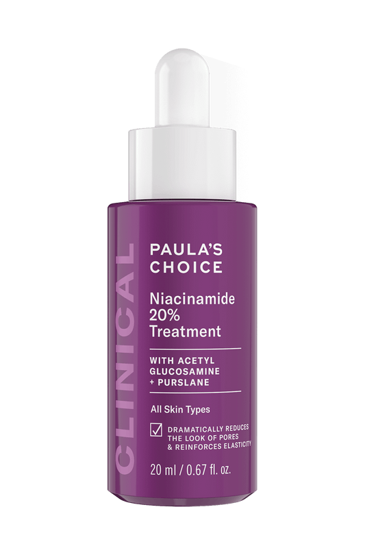 Clinical 20% Niacinamide Treatment - Серум за Разширени Пори и Портокалова Кожа
