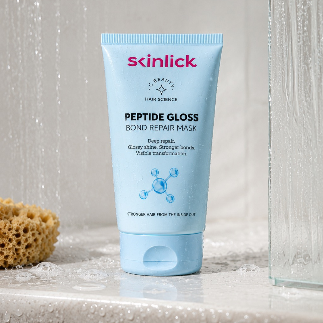 Peptide Gloss Bond Repair Mask – Възстановяваща Маска с Пептиди за Увредена Коса