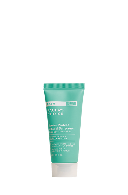 Calm Barrier Protect Mineral Sunscreen SPF 30 – Дневен Крем за Чувствителна Кожа