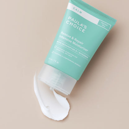 Calm Rescue & Repair Intensive Moisturiser – Възстановяващ Нощен Крем за Чувствителна Кожа