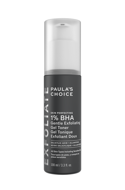 Skin Perfecting 1% BHA Gentle Exfoliating Gel Toner - Салицилов Ексфолиант за Чувствителна Кожа