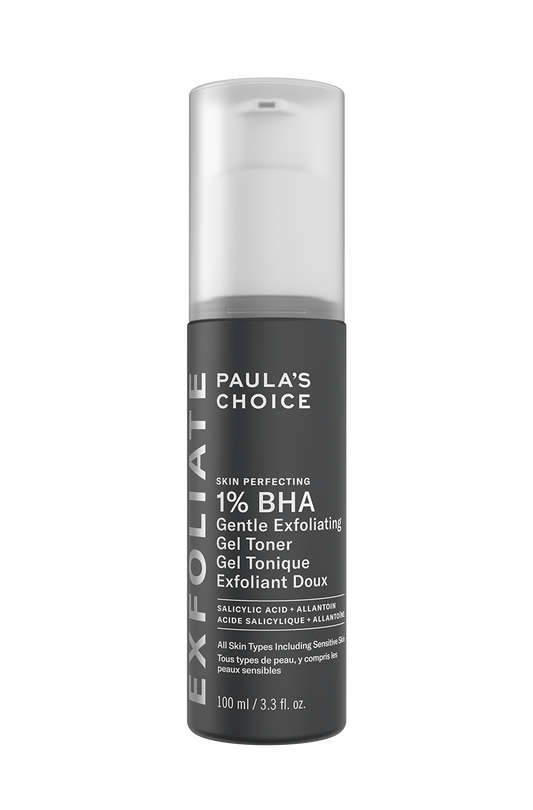 Skin Perfecting 1% BHA Gentle Exfoliating Gel Toner - Салицилов Ексфолиант за Чувствителна Кожа