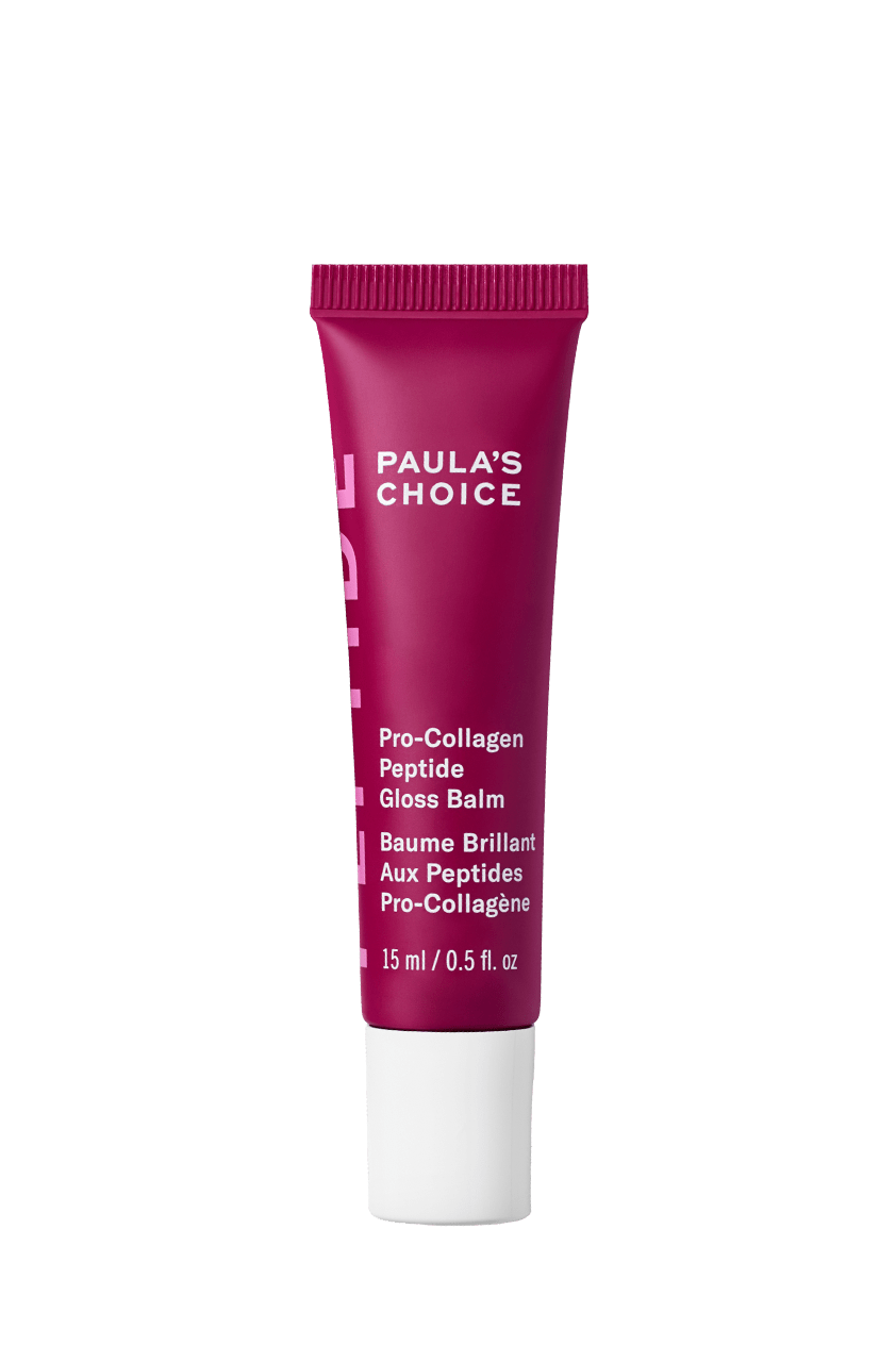 Pro-Collagen Peptide Gloss Balm - Пептиден Балсам за Свежи Устни - Deep Plum